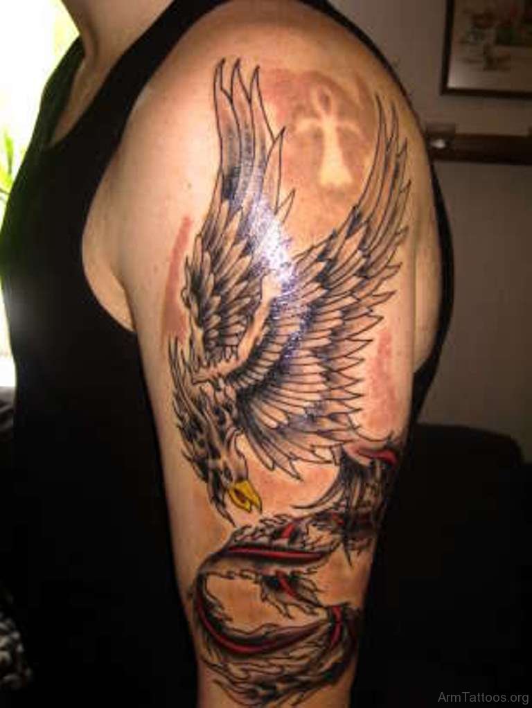 50 Brilliant Phoenix Tattoos For Arm Get Free Tattoo Design Ideas