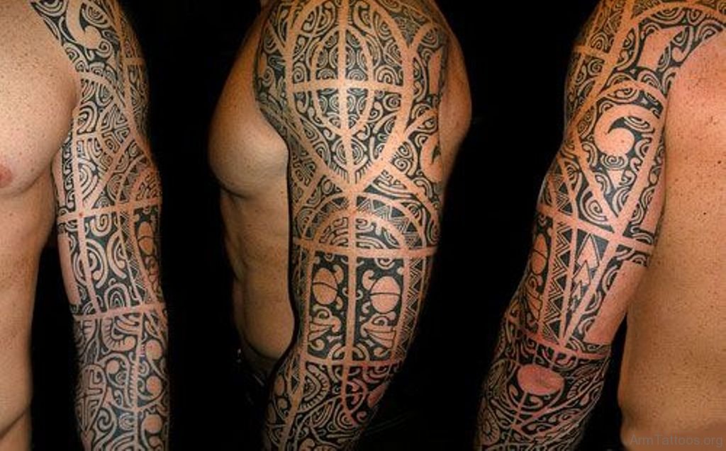 48 Fine Celtic Tattoos On Arm