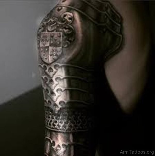 3D Armour Tattoo