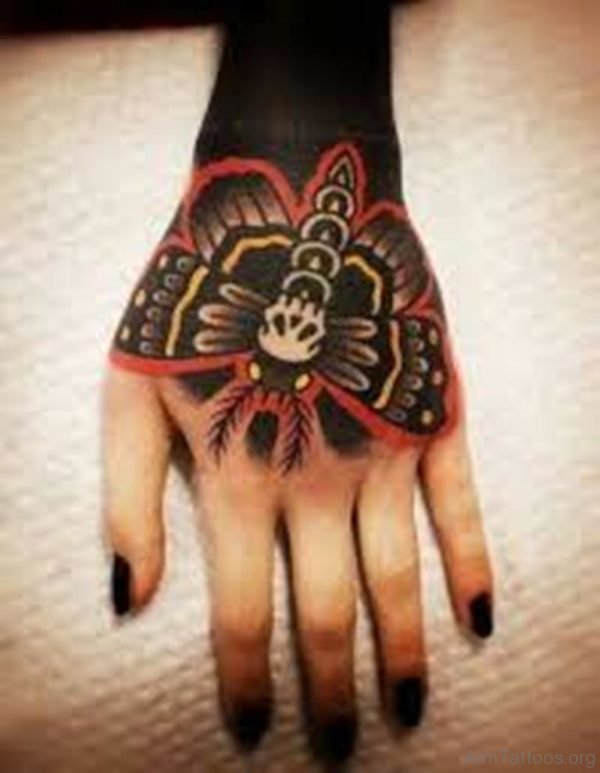 3D Butterfly Tattoo