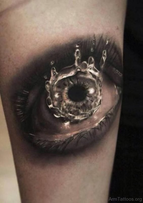 3D Eye Tattoo 