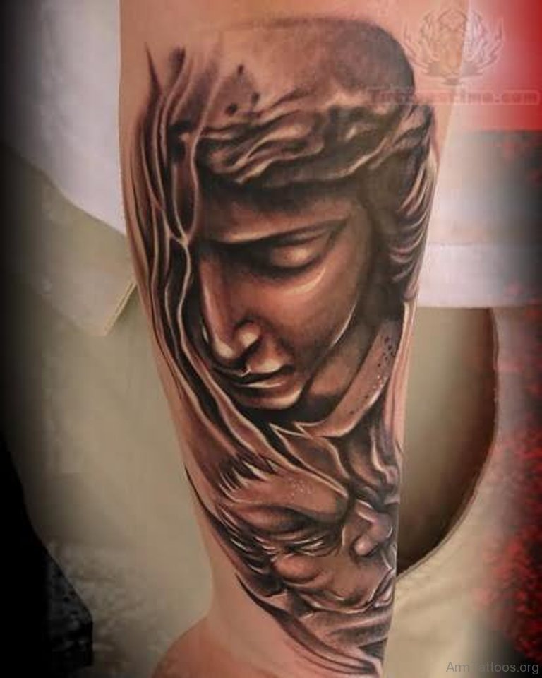 Admirable Angel Tattoo 