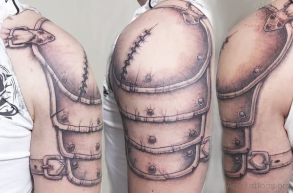 Amazing Armor Tattoo 