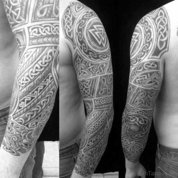 Amazing Celtic Tattoo