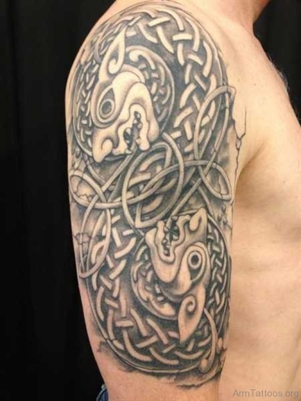 Amazing Celtic Tattoo Design