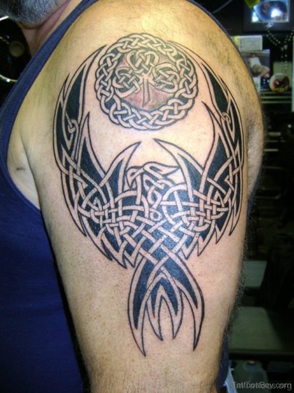 Amazing Celtic Tattoo 