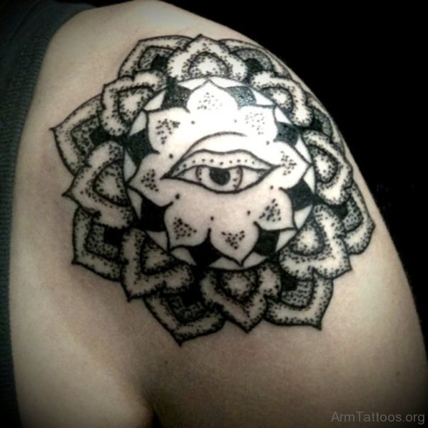Amazing Lotus Tattoo