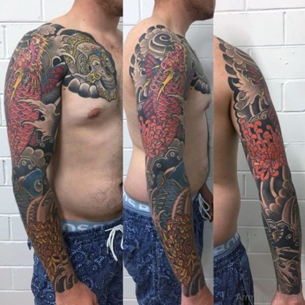 Amazing Dragon Tattoo Design