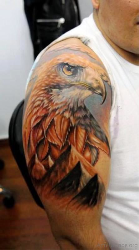 Amazing Eagle Tattoo