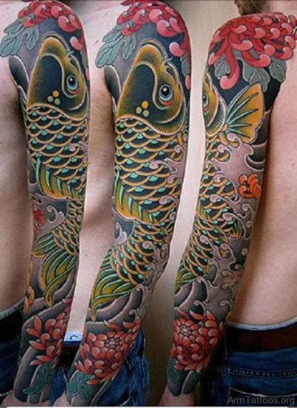 Amazing Fish Tattoo