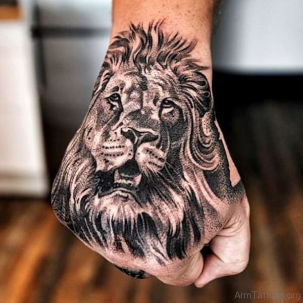 Amazing Lion Tattoo