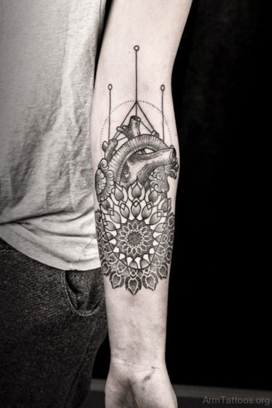 Amazing Mandala Tattoo