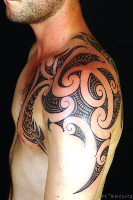 Amazing Maori Tattoo