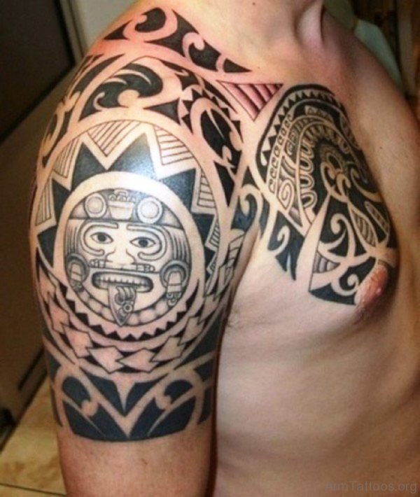 Amazing Maori Tattoo