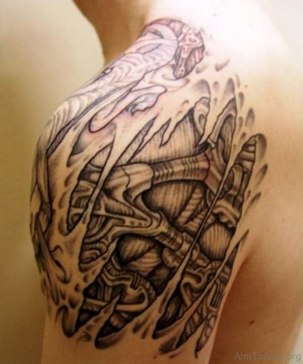 Amazing Maori Tattoo Design 