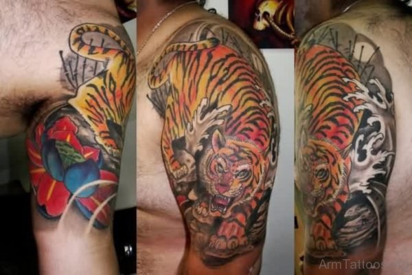 Amazing Tiger Tattoo