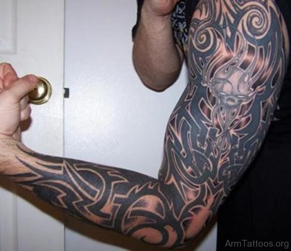 Amazing Tribal Tattoo For Men