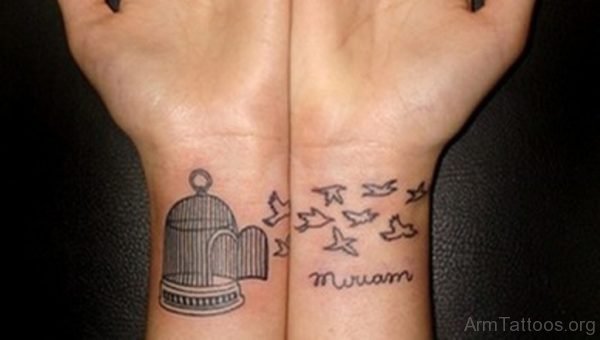 Amazing Words Tattoos On Wrist