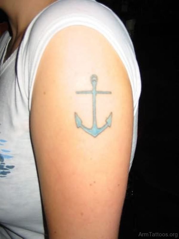 Anchor Tattoo 