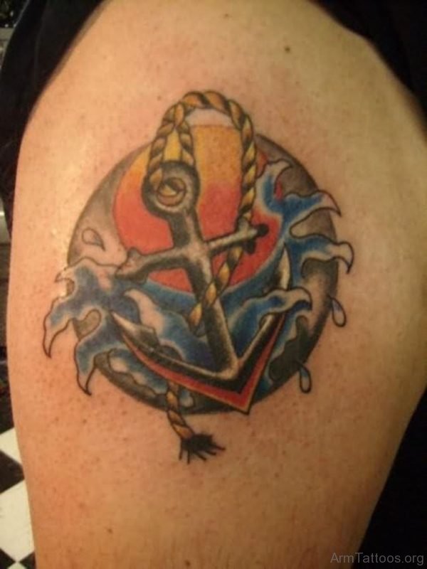 Anchor Tattoo 