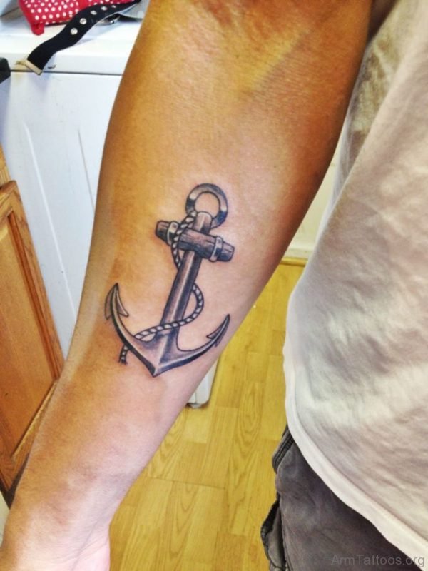 Anchor Tattoo