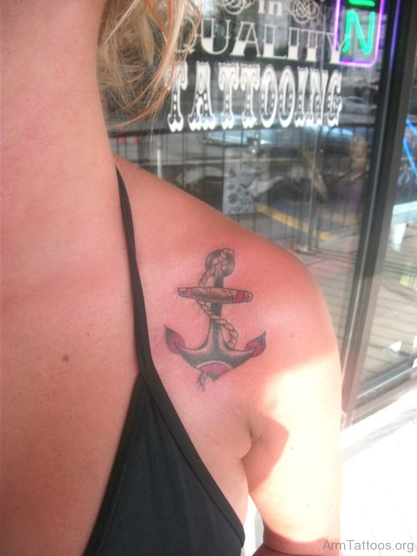 Anchor Tattoo Design 