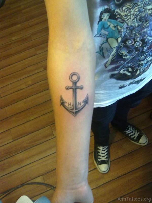 Anchor Tattoo Design