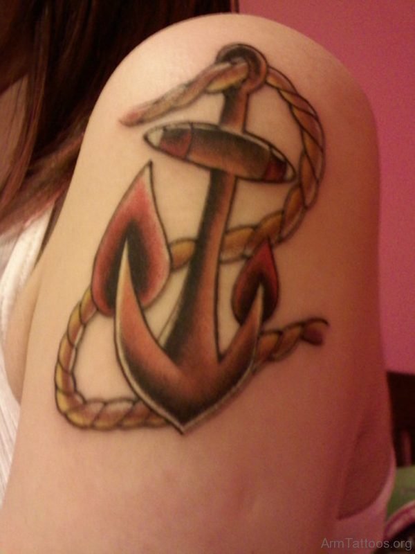 Anchor Tattoo for Women