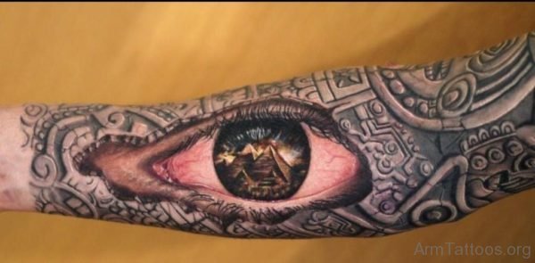 Ancient Egypt Eye Tattoo 