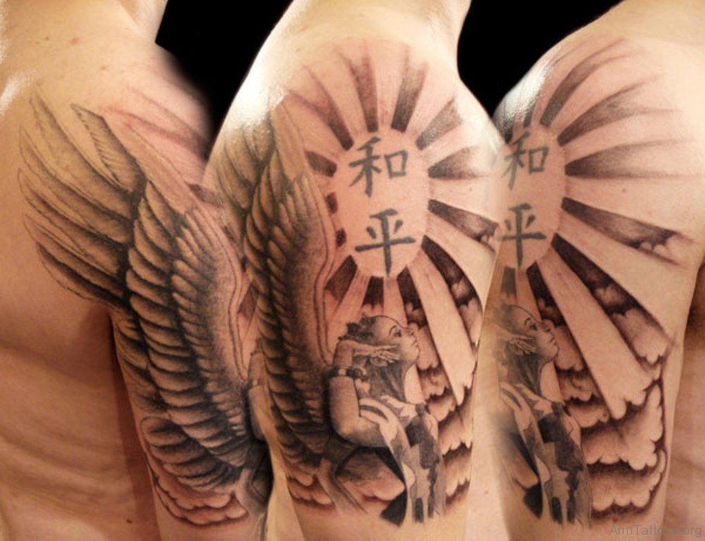 Angel Tattoo Design Image