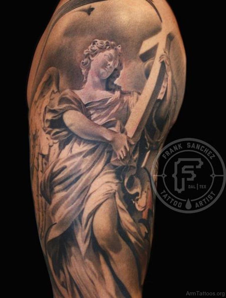 Angel Tattoo For Your Arm