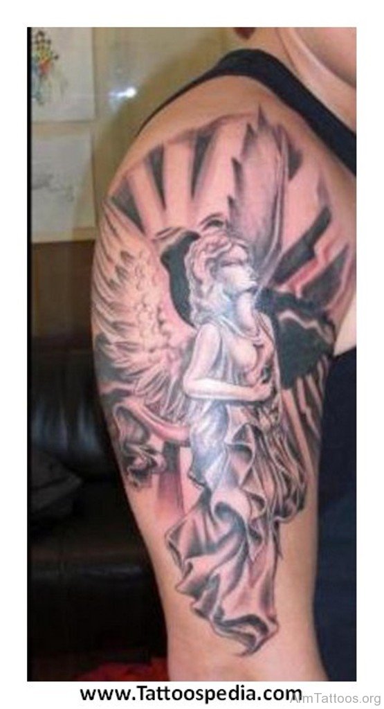 Angel Tattoo Photo