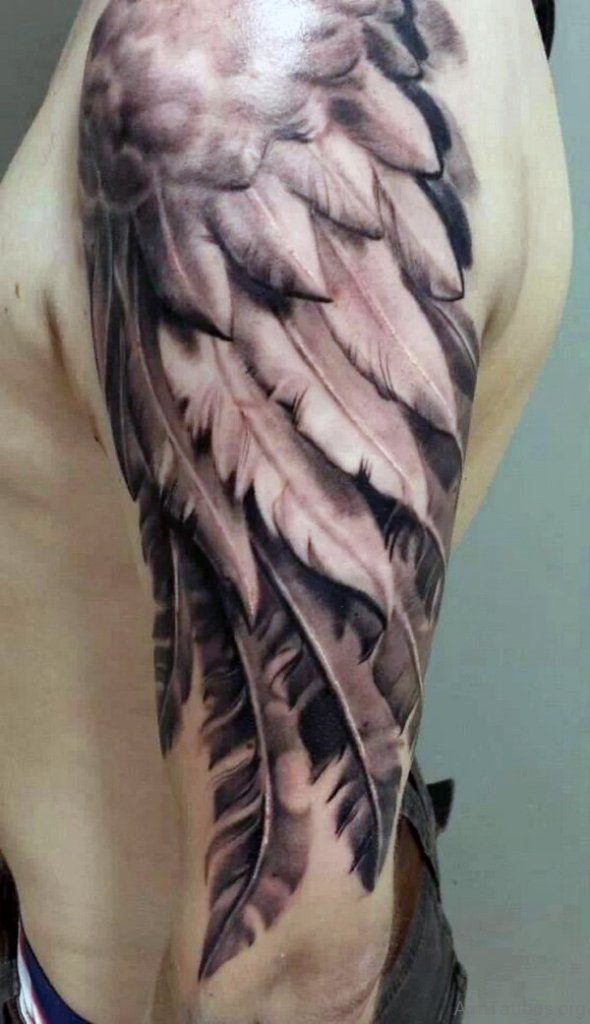 Angel Wings Tattoo