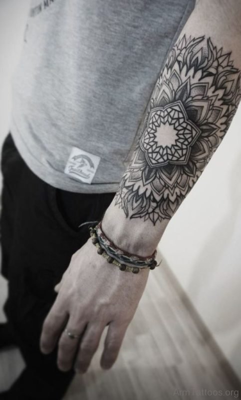 Appealing Geometry Tattoo