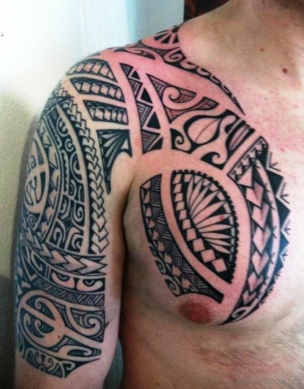 Armadura Polinesia Maori Tattoo 