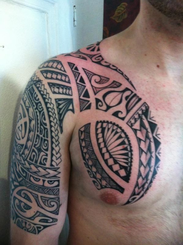 Armour Tattoo 