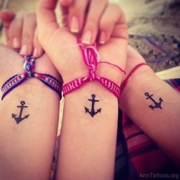 Arrows Anchors Tattoos 