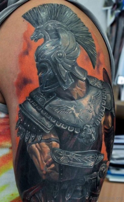 Asian Warrior Tattoo