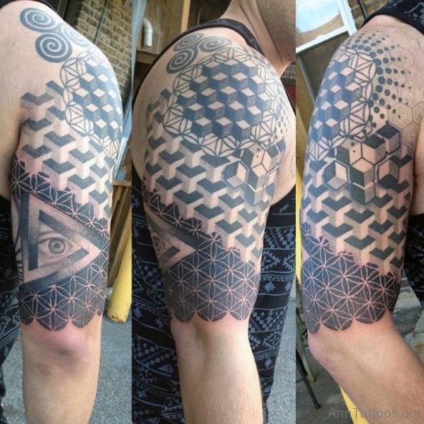 Attarcrive Geometric Tattoo