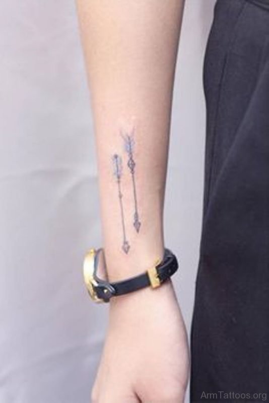 Attractive Arrow Tattoo