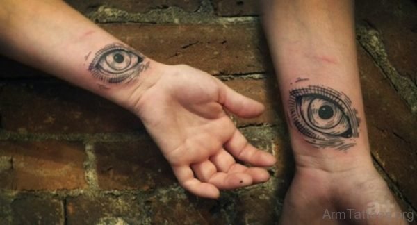 Attractive Eye Tattoo 