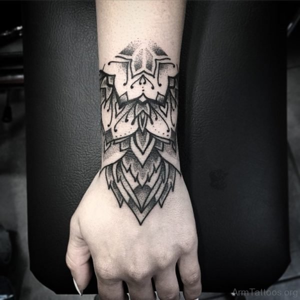Attractive Mandala Tattoo On Arm 