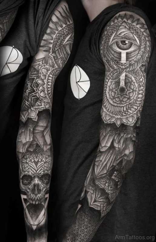 Attractive Mandala Tattoo 