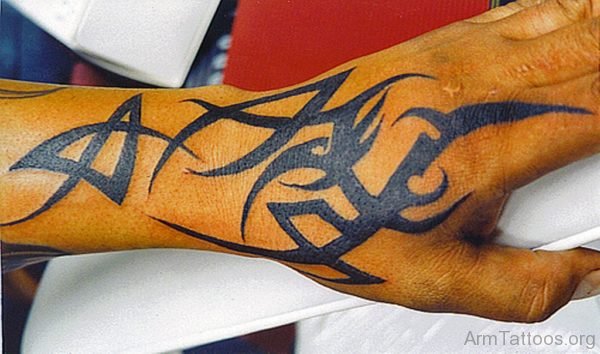 Attractive Tribal Tattoo