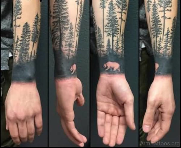 Tree Tattoo Design