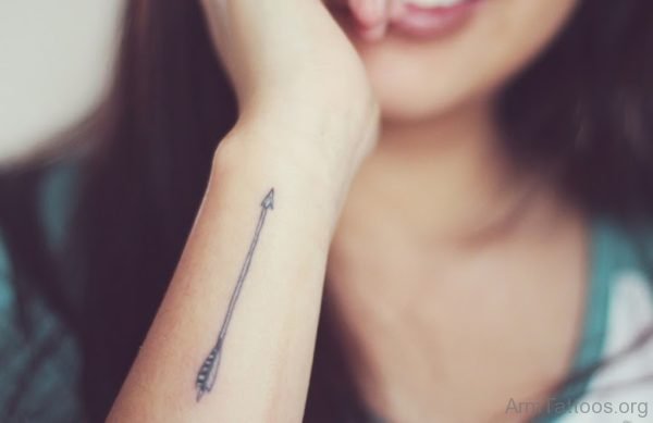 Awesome Arrow Tattoo