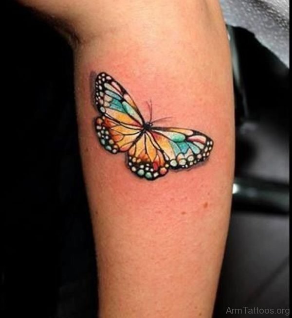 Awesome Butterfly Tattoo