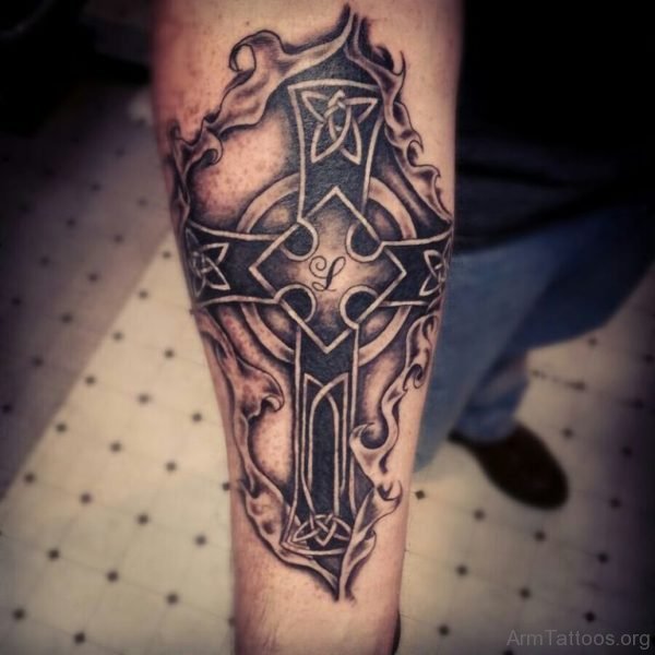 Awesome Celtic Tattoo 