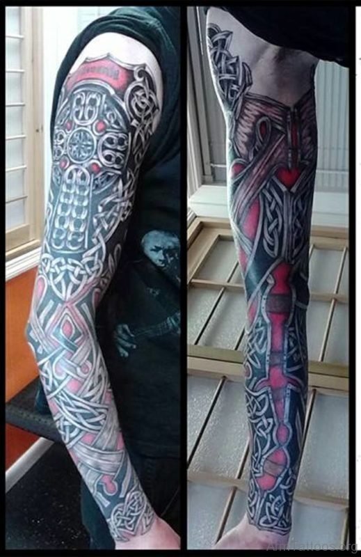 Awesome Celtic Tattoo