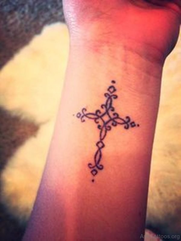 Awesome Cross Tattoo 